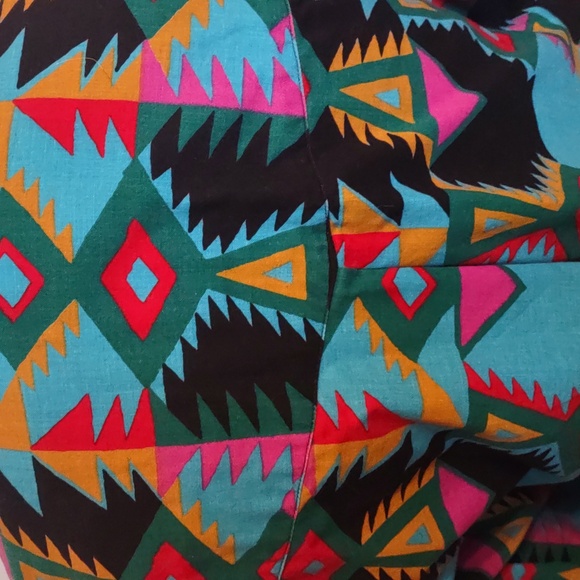 Frontier Series Western Aztec Cowgirl Button Up Shirt Size Medium Vintage - Picture 5 of 7